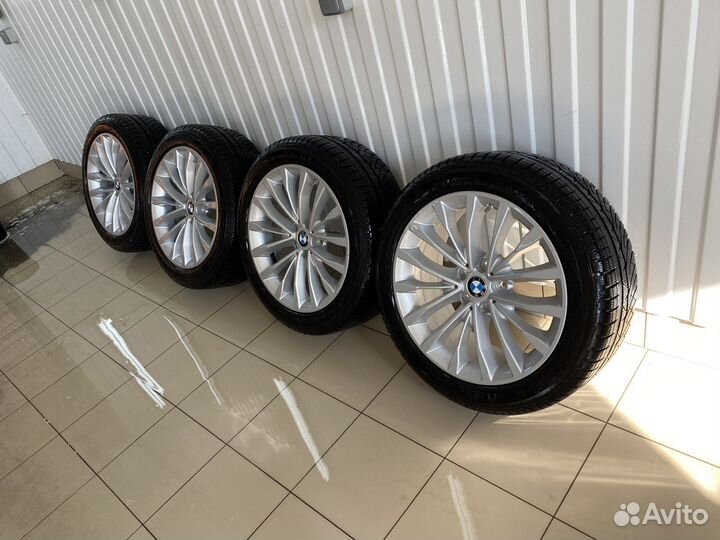 Ориг.комплект колес на бмв 632 стиль