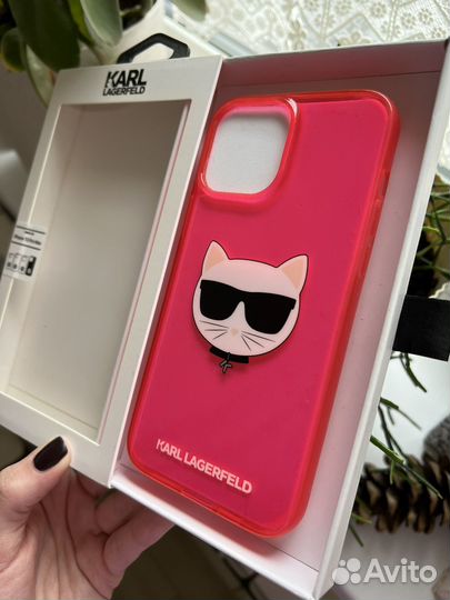 Чехол на iPhone 13 pro max karl lagerfeld