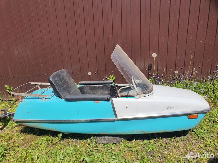 Коляска Иж Планета - Иж Юпитер