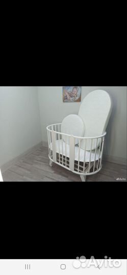 Кроватка люлька для новорожденных
