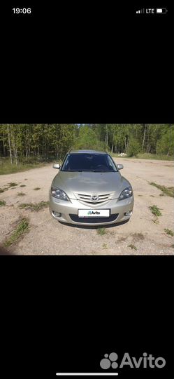 Разбор mazda 3 бк