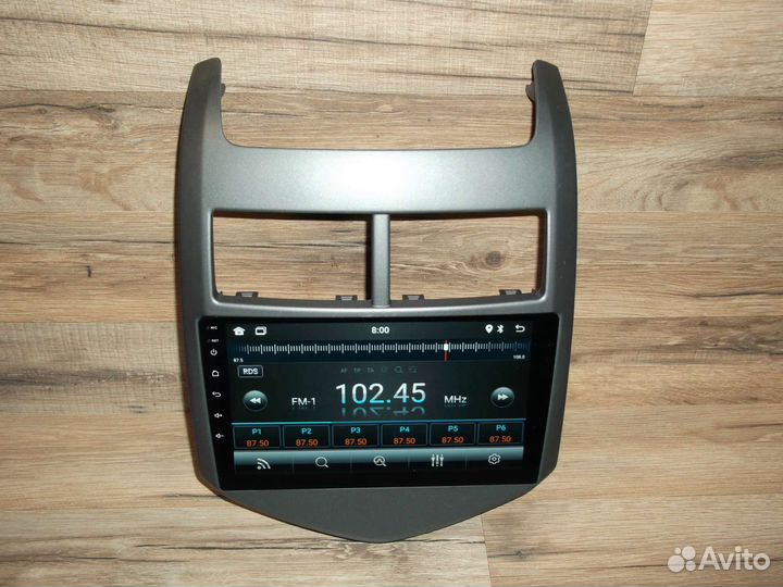 Магнитола Chevrolet Aveo T300 Android 2/32