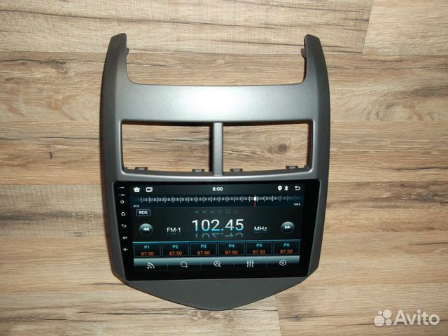 Магнитола Chevrolet Aveo T300 Android 2/32