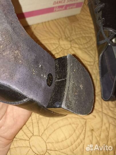 Туфли мужские для европ-ских бальных танцев,Аида