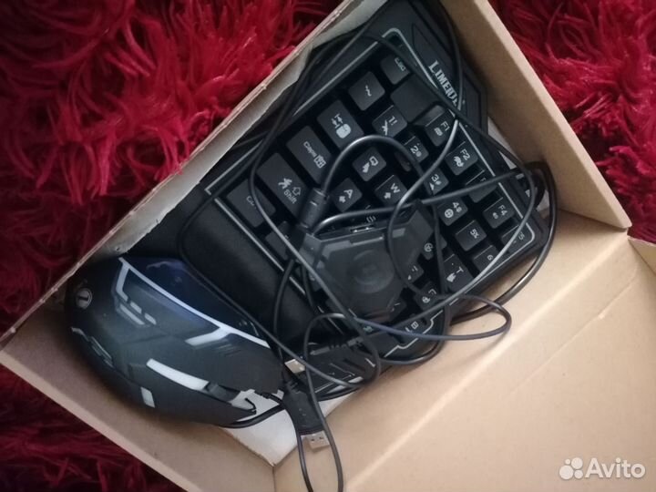 Клавиатура и мышь для телефона