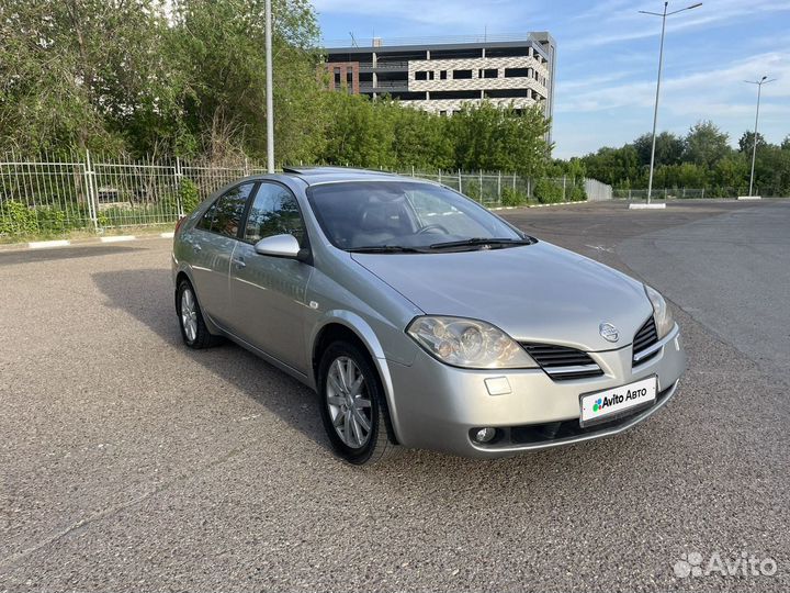 Nissan Primera 2.0 CVT, 2002, 214 000 км