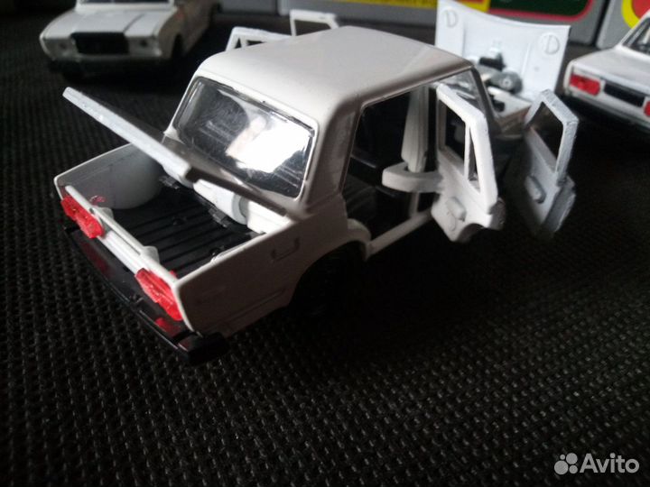 Ваз-2107 Новодел (Инкотекс) Коллекционная машинка