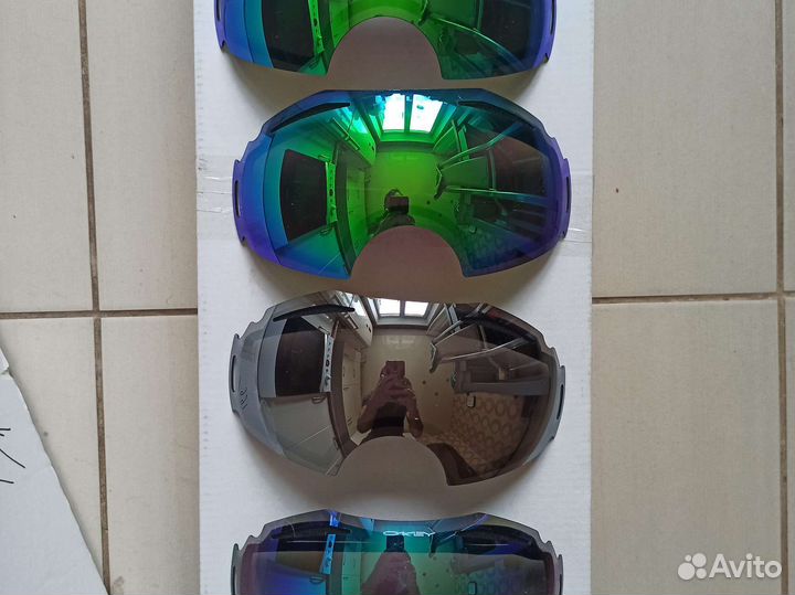 Горнолыжная маска Oakley R