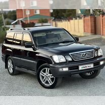 Lexus LX 4.7 AT, 2003, 158 600 км, с пробегом, цена 2 079 000 руб.