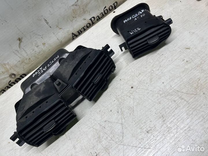 Дефлектор обдува печки салона W168 Mercedes