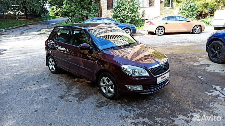 Skoda Fabia 1.6 AT, 2011, 124 300 км