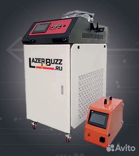 Аппарат лазерной сварки 4в1 2000w