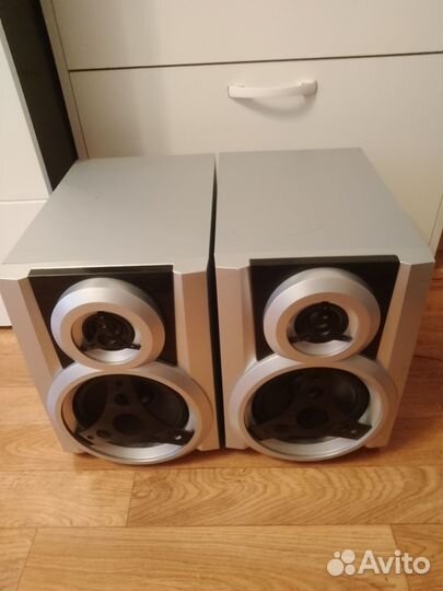 Колонки BBK 120 Вт 6 Ом