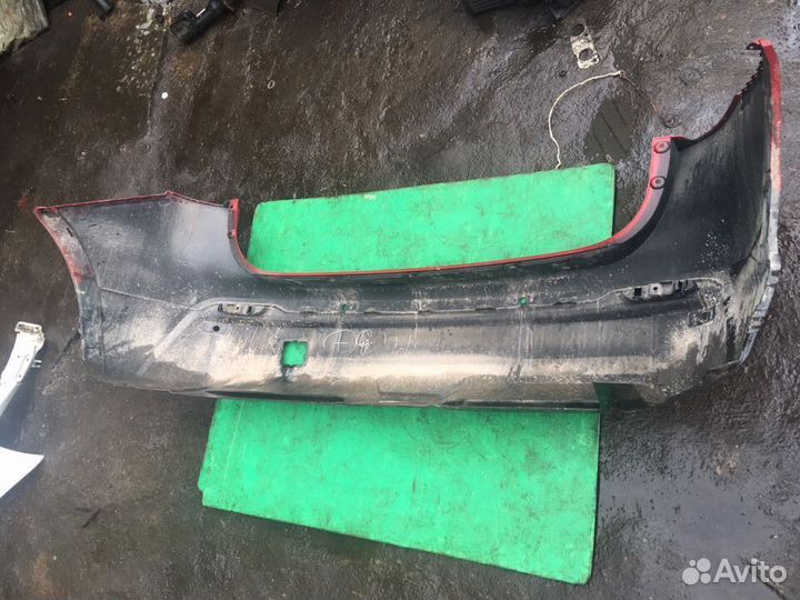 Бампер задний Nissan Qashqai Ниссан Кашкай
