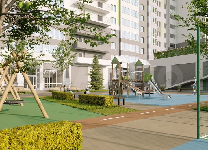 2-к. квартира, 44,9 м², 14/24 эт.