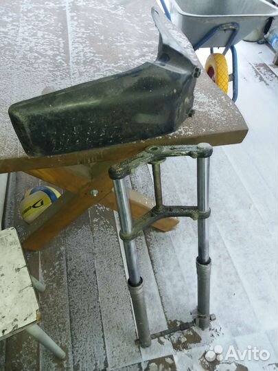 Вилка на мотоцикл Тула