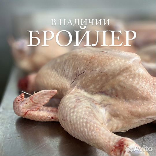 Тушка бройлера