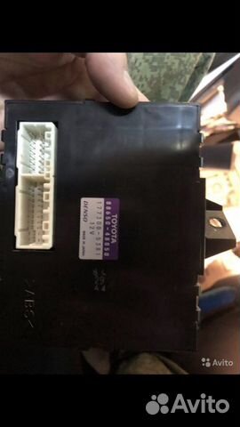 Блок управления кондиционером Toyota