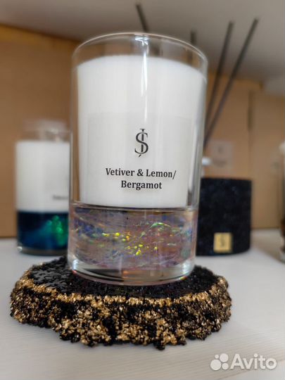 Ароматическая свеча