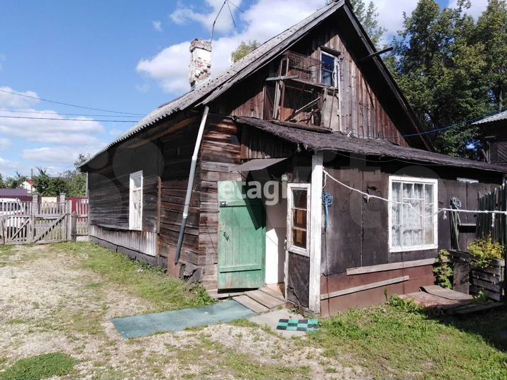 Дом 54 м² на участке 12 сот.