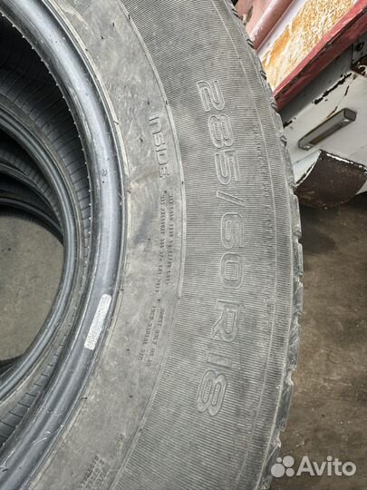 Nokian Tyres Hakka Blue 2 SUV 285/60 R18