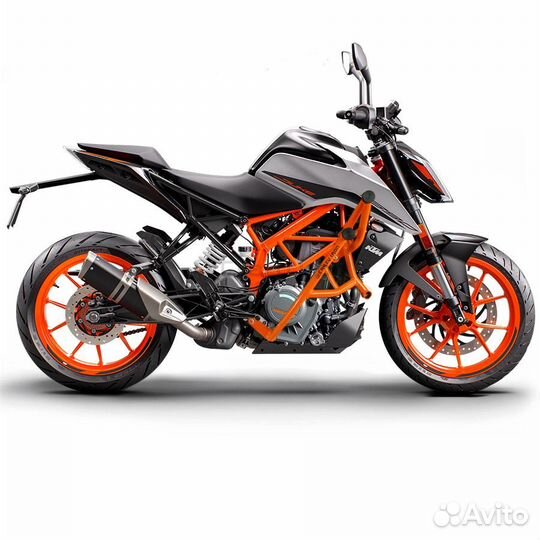 Клетка для мотоцикла KTM Duke 125, 250, 390