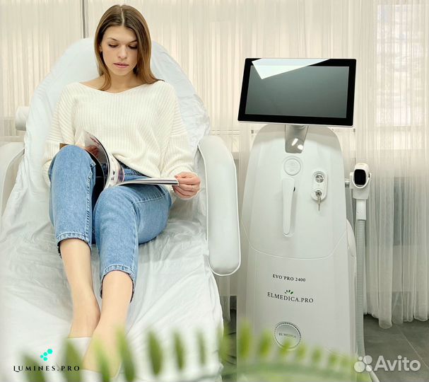 Аппарат для эпиляции lumines Max Pro 2000 Вт