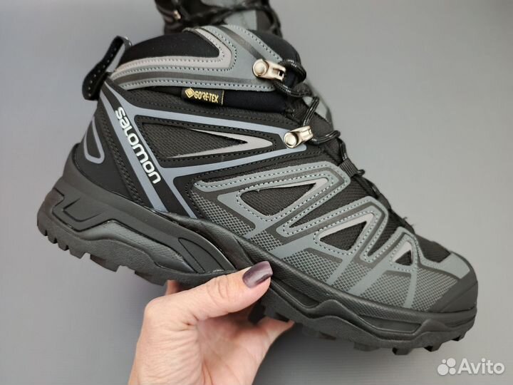 Кроссовки зимние Salomon X ultra