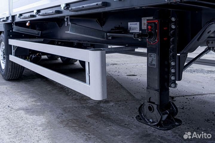 Полуприцеп шторный Bonum 914296-04, 2024