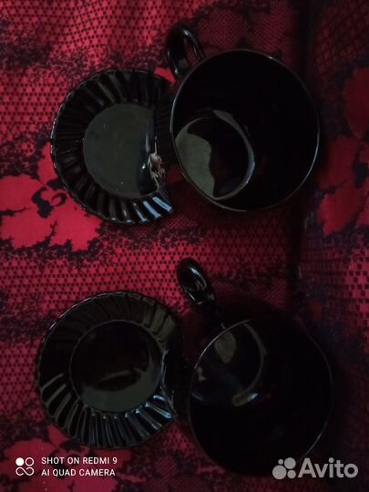 Чайный сервиз, чайные пары