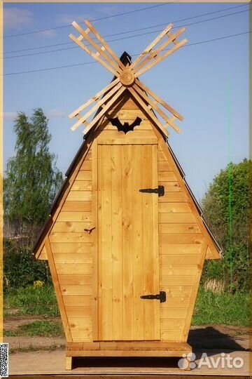 Уличный туалет от производителя KEY666