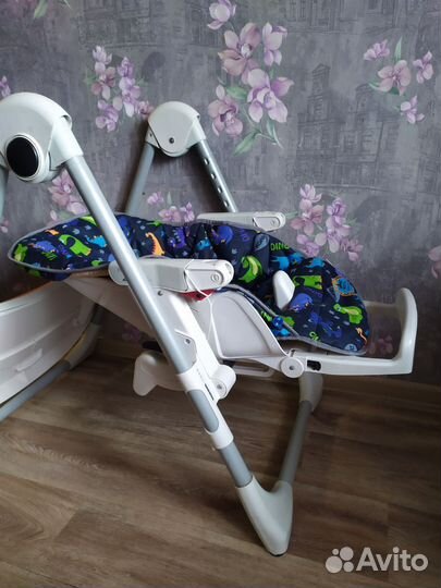 Стульчик для кормления peg perego prima papa zero