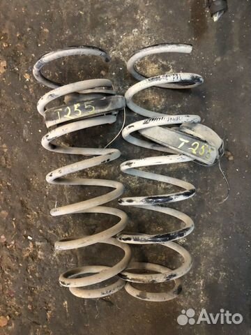 Пружина задняя Шевролет Авео T255