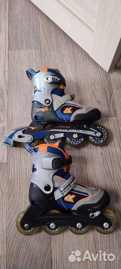 Роликовые коньки детские 27-30