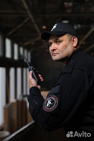 Охранник на завод (Вахта)