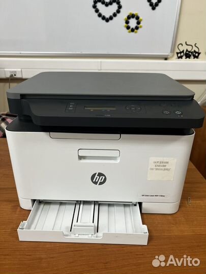 Цветной лазерный принтер HP MFP 178nw