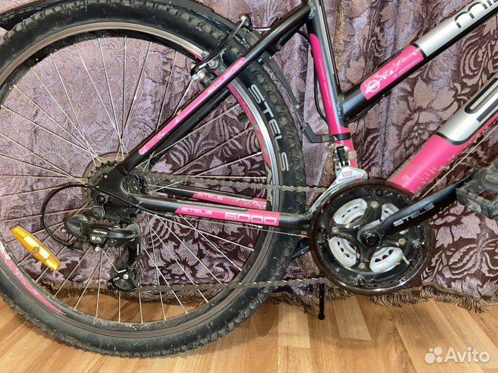 Женский горный велосипед stels miss 6000 V 26