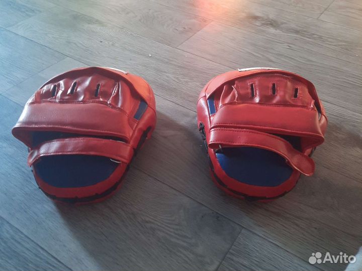 Боксерские лапы