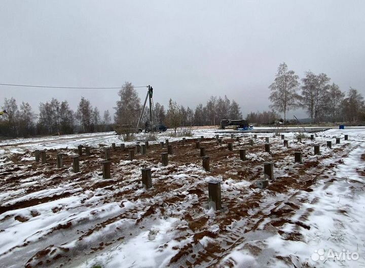 Жб, Железобетонные, Жби, Бетонные сваи / Фундамент