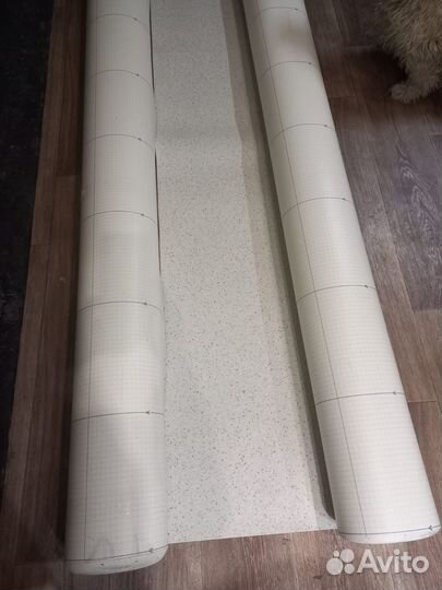 Линолеум новый остатки