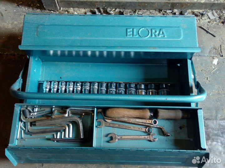 Набор инструментов головки ключи бу