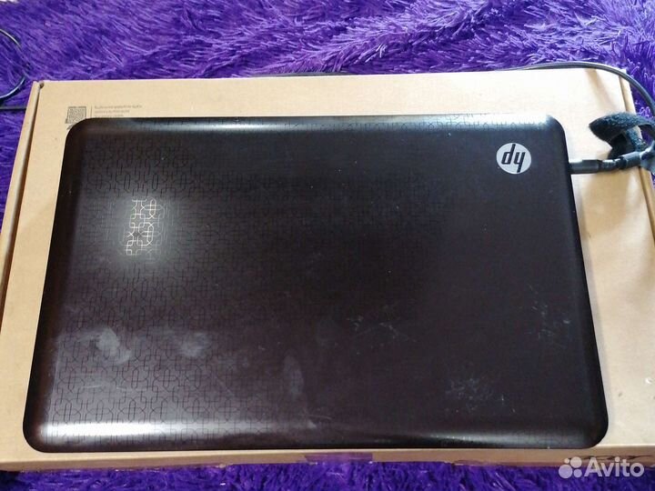 HP Pavilion dv6