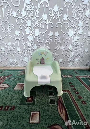 Горшок детский стульчик