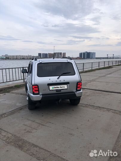 LADA 4x4 (Нива) 1.7 МТ, 2018, 35 600 км