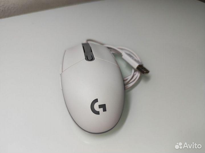 Игровая мышь проводная Logitech G G102 lightsync