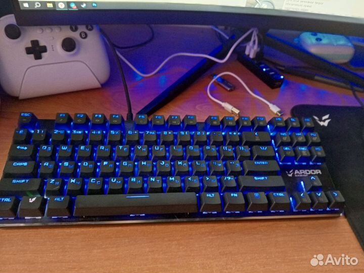 Механическая клавиатура ardor gaming blade pro