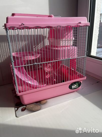Клетка для грызунов большая и маленькая