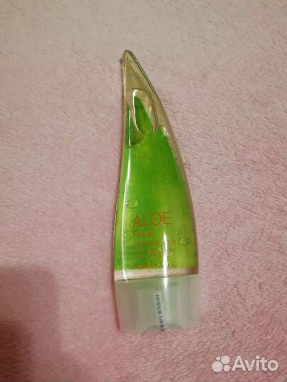 Новая очищающая пенка Holika Holika Aloe Корея