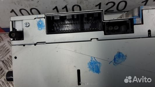 Магнитола land rover range rover sport (1KK10I401)