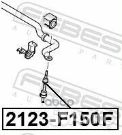 Тяга стабилизатора передняя ford F150/F250/F350